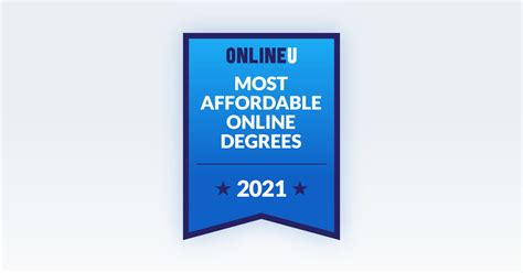 the most affordable online degrees